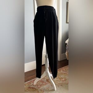 Z Supply Women's Black Drawstring Lounge Pants